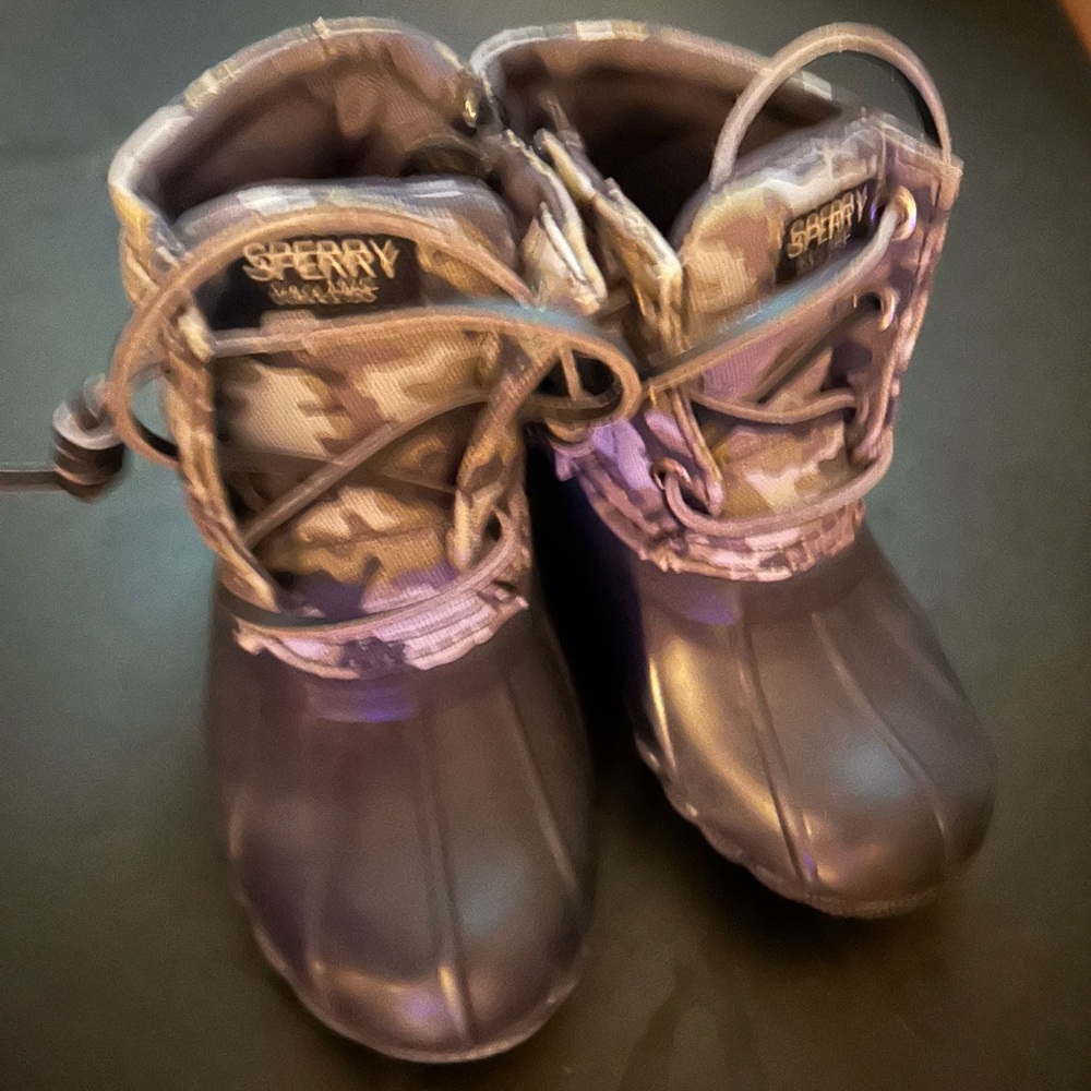 Sperry Duck Boots